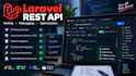 develop and integrate laravel rest apis