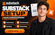 setup substack account newsletter design publication posts podcast and beehiiv