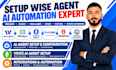 setup wise agent rei reply voice ai agent kvcore boldtrail rei reply automation