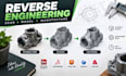 do effective reverse engineering cad, scan to step, stl to editable 3d model