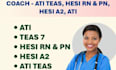 coach ati, hesi rn, ati teas, hesi a2