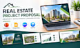 design real estate project proposal, property development presentation
