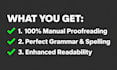 proofread and edit your blog posts