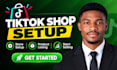 setup tik tok shop, shopify integration and optimized your product listing