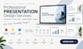 design powerpoint presentation, pitch desk and google slides with canva slides