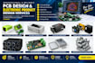 pcb enclosure design electronic housing pcb product casing kicad for 3d printing