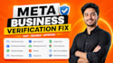 fix meta business verification business manager, whatsapp cloud api display name