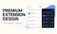develop a custom chrome extension with ai and browser automation