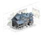create architectural bim models, revit 3d modeling and architectural drawing