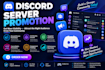 do discord server promotion, gaming server promotion, discord server growth