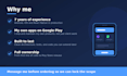 do mobile app development and be android developer for you in kotlin or java