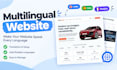 make multilingual website and website translation