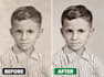 increase image resolution and enhance photo quality