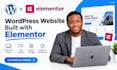 design redesign replicate recreate wordpress website in elementor