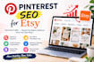 do pinterest SEO for etsy