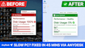 remove virus malware popups and make pc fast via anydesk