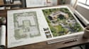 create professional site plans and landscape layouts