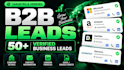 generate targeted b2b leads