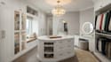 do kitchen cabinets, walk in closets, and wardrobe layouts with 3d rendering
