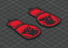 design custom 3d keychains
