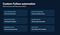 create python file automation and batch processing scripts