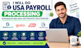 do USA payroll processing quickspayroll apply gusto adp payroll taxes platform