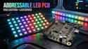 design custom addressable led pcb, rgb lighting and led driver