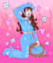 draw a cute and colorful kawaii portrait for you