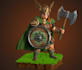 create stylized game character and assets in blender