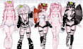 design and rig live2d vtuber model 2d anime vtuber live2d model vtuber rigging