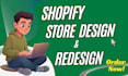 setup shopify store design shopify website shopify store shopify redesign