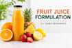 formulate fruit juice, flavored drinks and beverage products