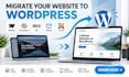 migrate your website from wix squarespace webflow or joomla to wordpress