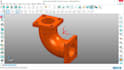 create 3d cad model edm electrode design modeling for injection mold tooling