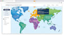 create custom interactive svg map, clickable website map and vector map