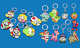 design custom 3d keychain stl 3mf lightbox for 3d printing