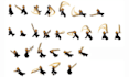 create pixel art sprite sheets, pixel art animation, and pixel art characters