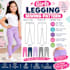 make leggings sewing pattern for your sample and production