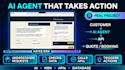 build an ai chatbot and ai agent for your website