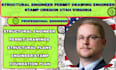 structural engineer permit drawing engineer stamp oregon utah virginia
