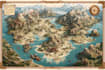 do map illustration map design fantasy map