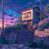 draw anime background and environment art