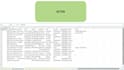 migrate your excel data into a clean sql database