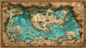 create a high quality fantasy map