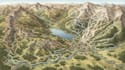 create custom hiking trail maps, ski maps, cycling maps and adventure guides