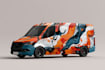 make vehicle wrap design car wrap design