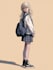draw anime character illustration