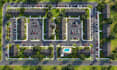 create residential site plan, landscape design, master plan and 3d visualization