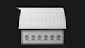 create realistic 3d product models and optimized glb files barn house mockup