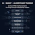develop algorithmic trading systems